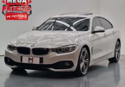 Bmw 428i gran coupe sport 2.0 turbo gasolina automático - 2015 - branco