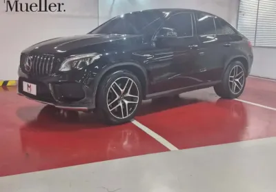 Mercedes-benz gle 43 amg 3.0 v6 gasolina coupé 4matic 9g-tronic - 2017 - preta