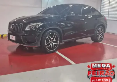 Mercedes-benz gle 43 amg 3.0 v6 gasolina coupé 4matic 9g-tronic - 2017 - preta