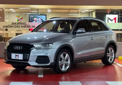 Audi q3 ambition 1.4 tfsi  flex 4p s tronic - 2017 - prata
