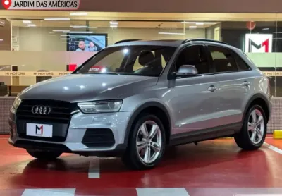 Audi q3 ambition 1.4 tfsi  flex 4p s tronic - 2017 - prata