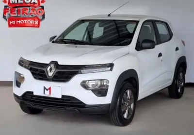 Renault kwid zen 1.0 sce flex manual - 2023 - branco