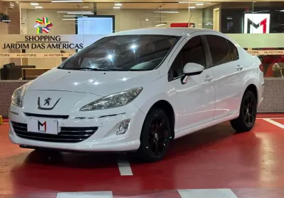 Peugeot 408 allure 2.0 16v flex 4p automático
