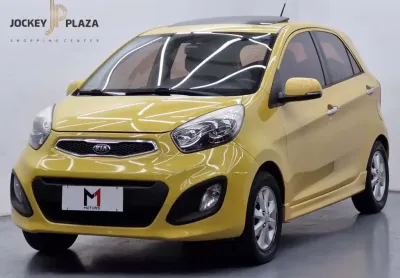 Kia picanto ex 1.0 flex manual - 2013 - amarelo