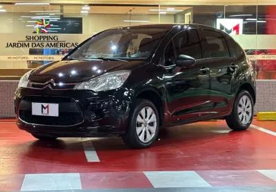 Citroën c3 origine 1.5  8v flex 4p manual - 2014 - preto