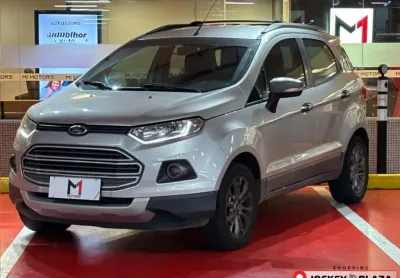 Ford ecosport freestyle 2.0  16v flex 4p manual - 2015 - prata