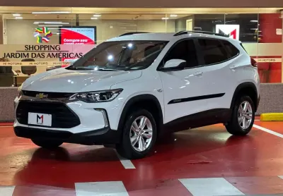 Chevrolet tracker lt 1.0 turbo flex automático - branco - 2023