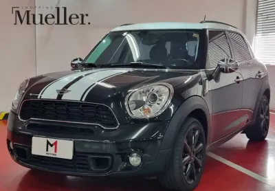 Mini cooper countryman s 1.6 turbo gasolina automático - 2013 - preto