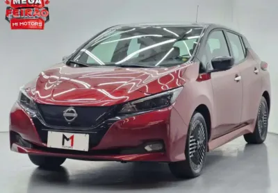 Nissan leaf b12p 40 elétrico - 2023 - vermelho