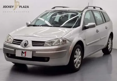 Renault megane grand tour dynamique 1.6  flex manual - 2012 - prata