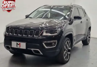 Jeep compass limited 2.0 4x4 diesel automático - 2018 - preto