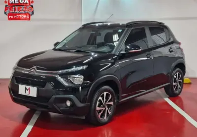 Citroën c3 feel pack 1.6 flex automático - 2024 - preto