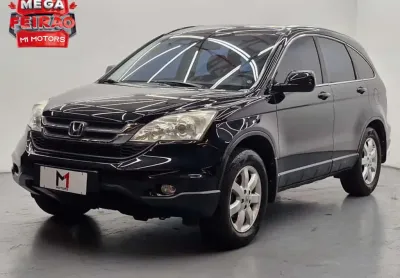 Honda crv lx 2.0 gasolina automático - 2011 - preto