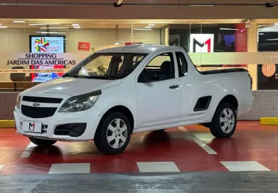 Chevrolet montana ls 1.4 mpfi  cs 8v flex 2p manual