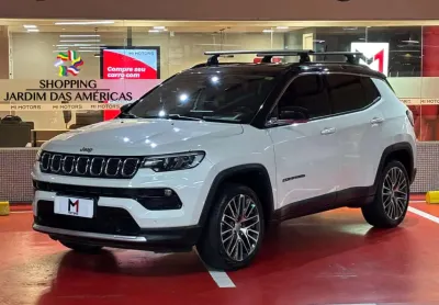 Jeep compass limited 1.3 t270 turbo flex  at6