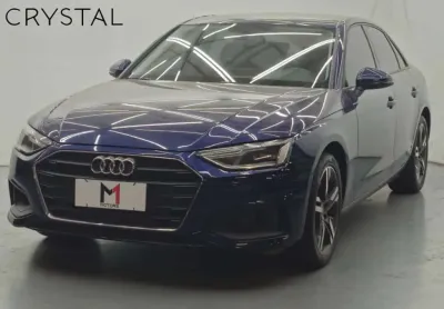 Audi a4 prestige 2.0 tfsi gasolina s-tronic - 2022 - azul
