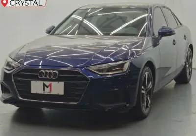 Audi a4 prestige 2.0 tfsi gasolina s-tronic - 2022 - azul