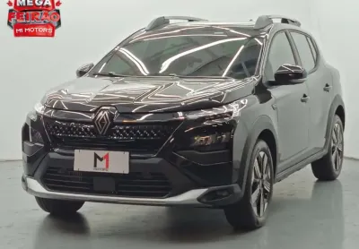 Renault kardian premier edition 1.0 turbo flex automatizado - 2025 - preta
