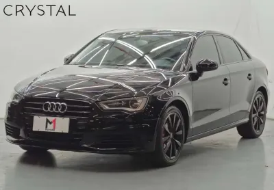 Audi a3 attraction sedan 1.4 tfsi gasolina s-tronic - 2015 - preto