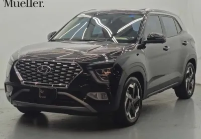 Hyundai creta ultimate 2.0 flex automático - 2022 - preta