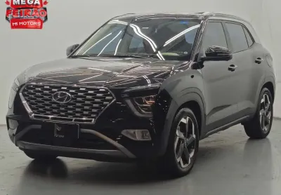 Hyundai creta ultimate 2.0 flex automático - 2022 - preta