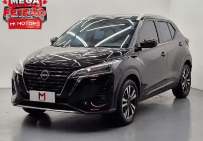 Nissan kicks exclusive 1.6 flexstart cvt - 2024 - preto