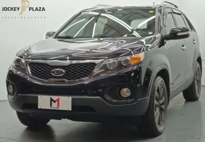Kia sorento ex2 3.5 v6 4wd gasolina automático 7l - 2013 - preta