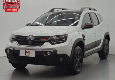 Renault duster iconic 1.3 tce flex cvt - 2026 - branco