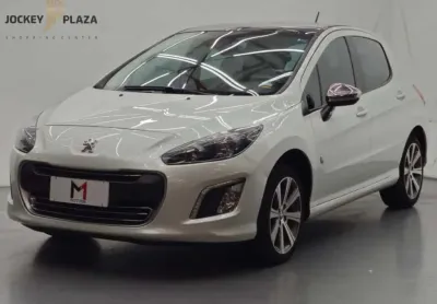 Peugeot 308 roland garros 1.6 thp gasolina automático - 2015 - branco