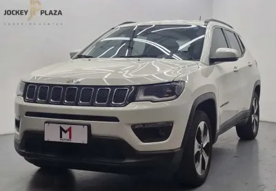 Jeep compass longitude 2.0 flex automático - 2020 - branco
