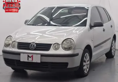 Volkswagen polo hatch série ouro 1.6 mi flex 4p manual - 2005 - prata