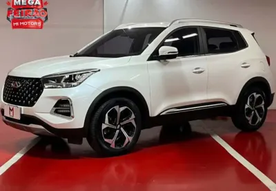 Caoa chery tiggo 5x pro 1.5 turbo flex automático  - 2023 - branca