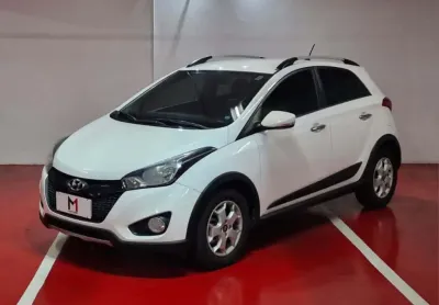 Hyundai hb20x premium 1.6 automático - 2015 - branco