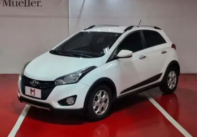 Hyundai hb20x premium 1.6 automático - 2015 - branco