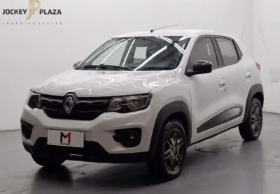 Renault kwid intense 1.0 12v sce flex manual - 2019 - branco