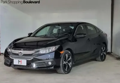 Honda civic exl 2.0 cvt - 2017 - preto