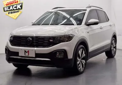 Volkswagen t-cross comfortline 1.0 200 tsi flex automático - 2023 - branco