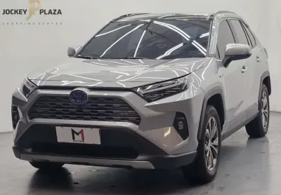 Toyota rav4 sx connect 2.5 hybrid awd cvt - 2024 - cinza