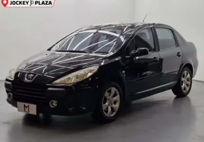 Peugeot 307 feline sedan 2.0 gasolina automático - 2008 - preto