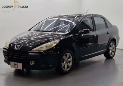 Peugeot 307 feline sedan 2.0 gasolina automático - 2008 - preto