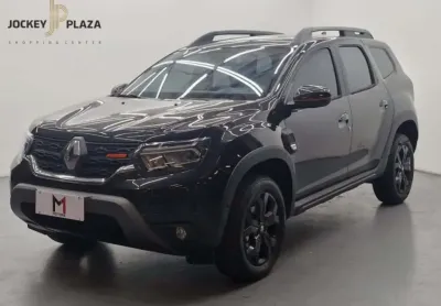 Renault duster iconic 1.3 tce flex cvt - 2026 -  preto