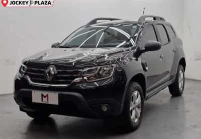 Renault duster intense 1.6 sce flex manual - 2024 - preta