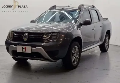 Renault oroch dynamique 2.0 flex manual - 2016 - cinza