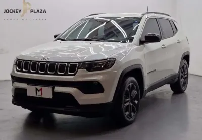 Jeep compass sport 1.3 t270 flex  automatico - 2025 - branco