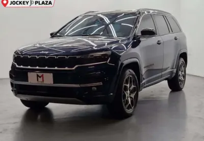 Jeep commander overland 2.0 4x4 td380 diesel automatico - 2023 - azul