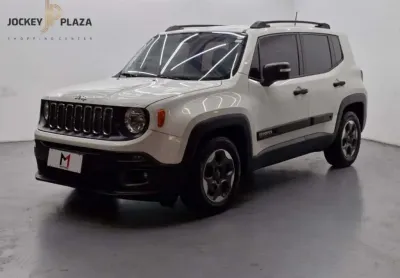 Jeep renegade sport 1.8 flex manual - 2016 - branco