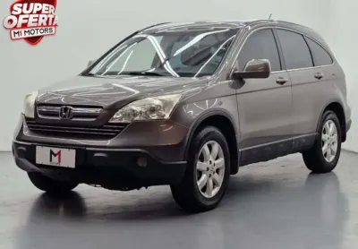 Honda crv lx 2.0 4x2 gasolina automático - 2009 - cinza