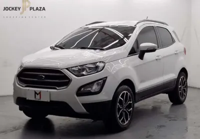 Ford ecosport se 1.5 flex manual - 2019 - branco