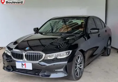 Bmw 320i sport gp 2.0 flex automático - 2022 - preta