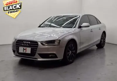 Audi a4 sedan attraction 2.0 tfsi gasolina multitronic - 2014 - prata